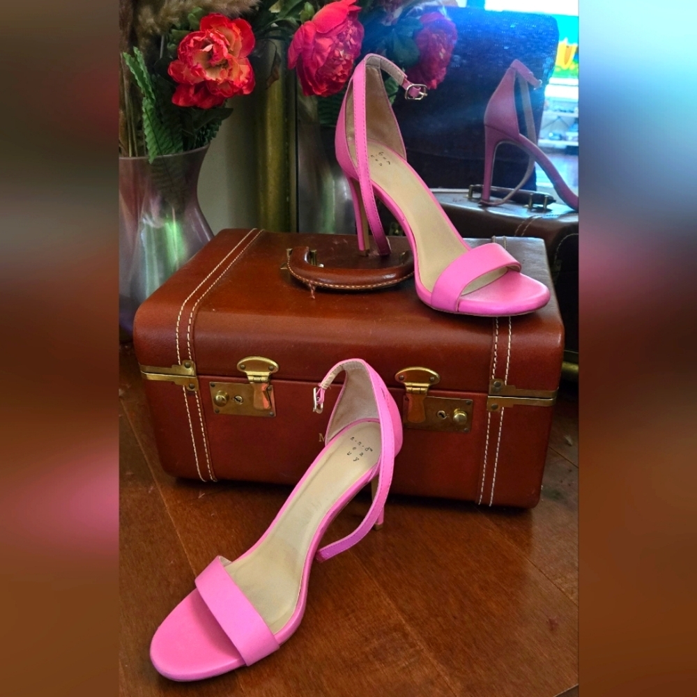 Barbie Pink Heels